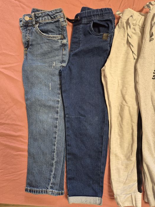 Панталони за момче 128см.