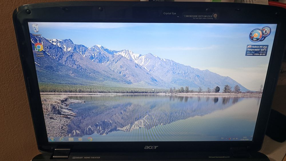 Ноутбук ACER 5740G