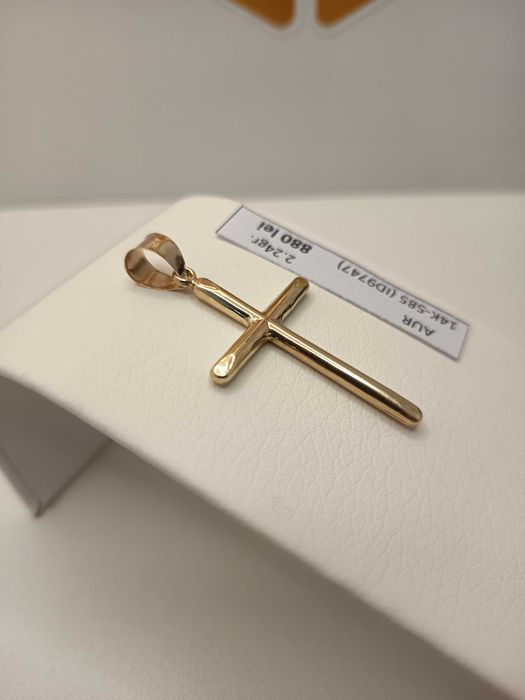 Medalion aur 14 Karate (2.24 grame) ID9747