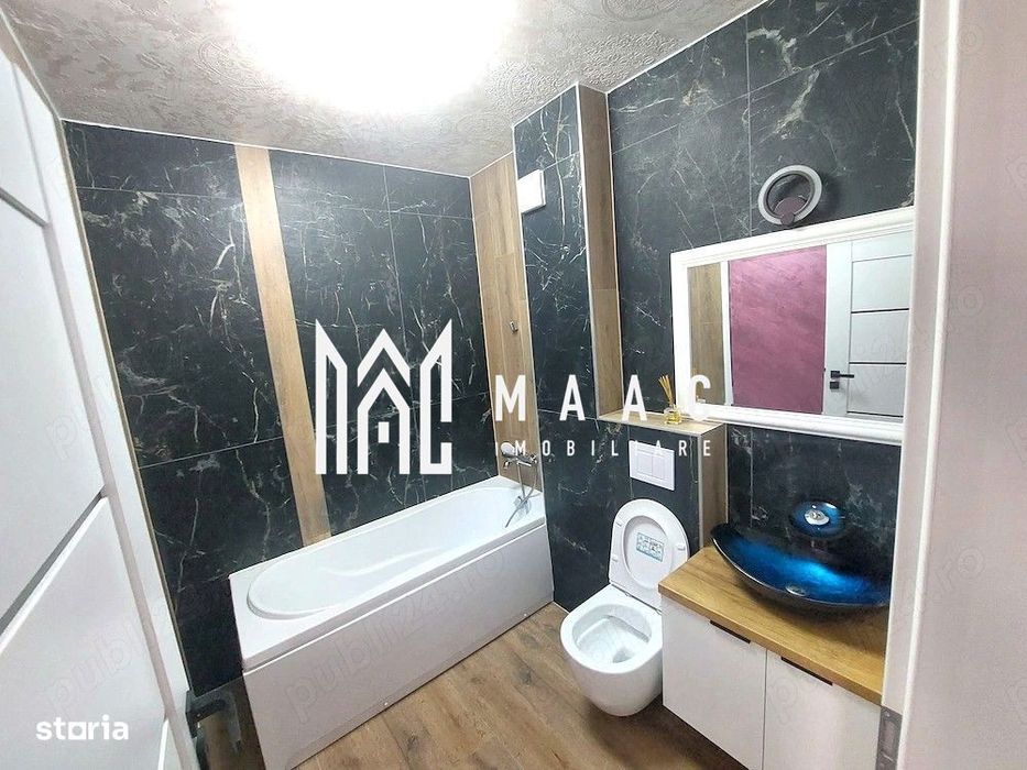 Apartament 2 camere de închiriat | Șelimbăr | 39 mp | parcare