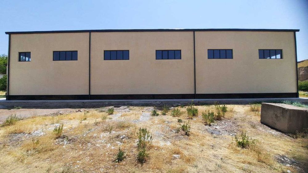 Сотилади ишлаб чиқариш завод фабрика цех база офис ангар, инвестиция