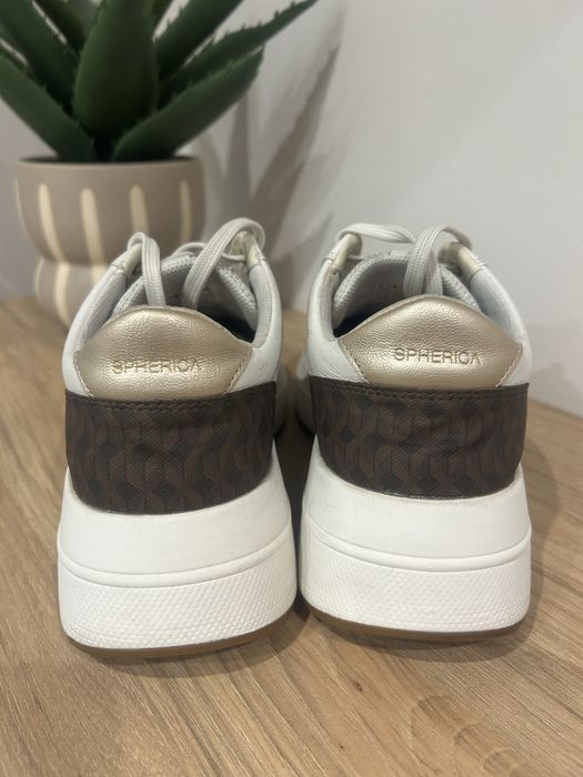 Дамски кожени сникърси Geox!
