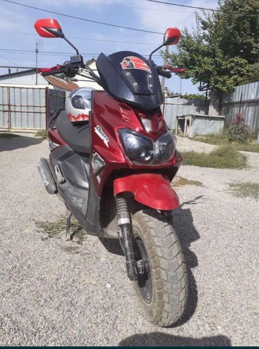 Продам мопед в отлчном состояний