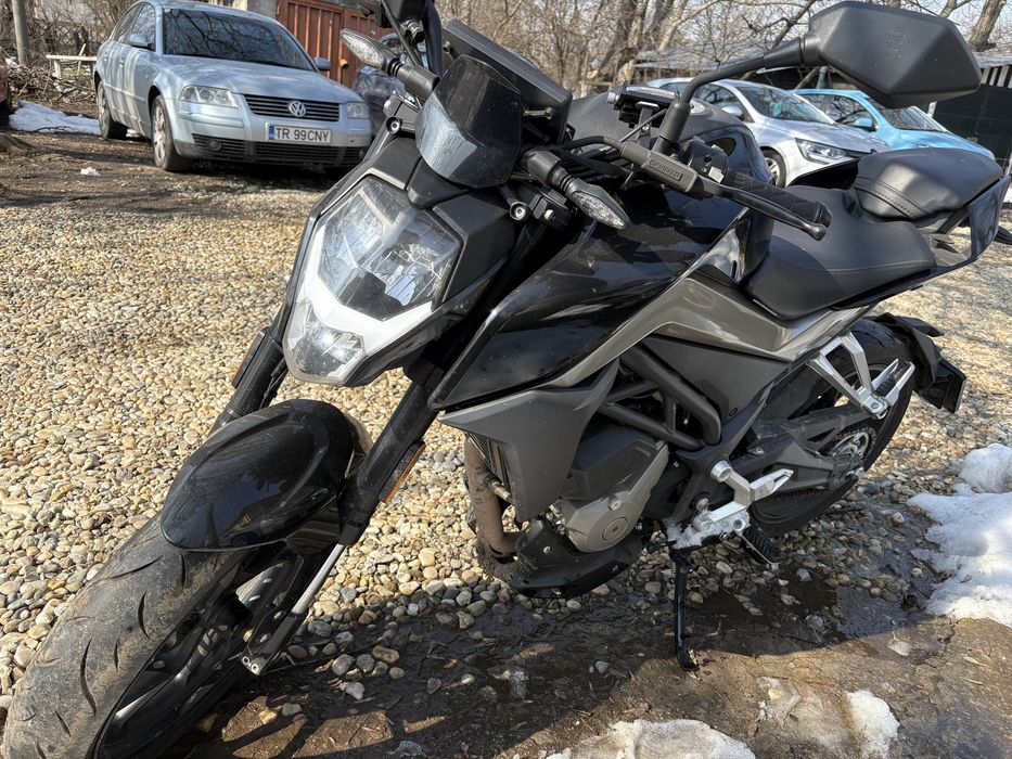 Motocicleta CFMoto 300NK  ABS ( A1, A2, A)