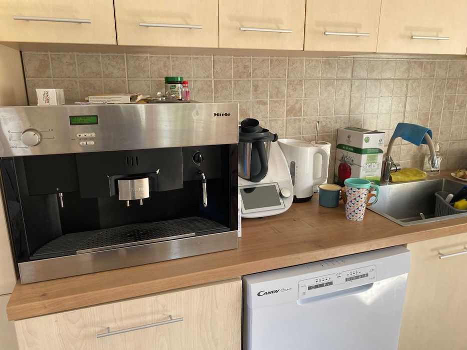 aparat de cafea MIELE Stare foarte buna Boabe + macinata
