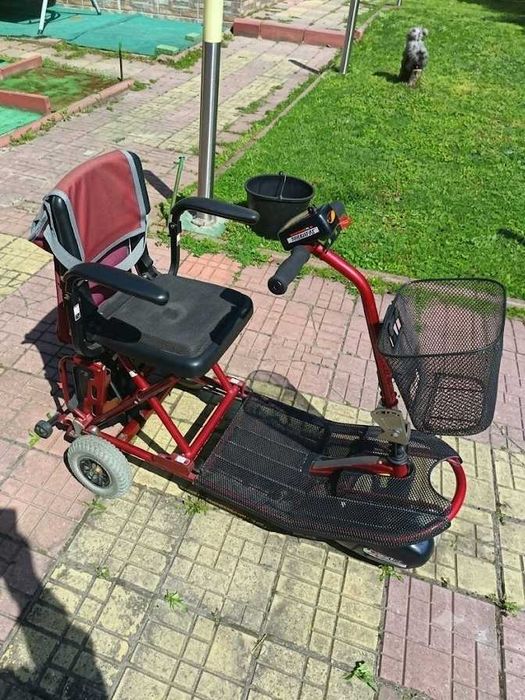 Tricicleta Scooter electric pentru persoane vârstnice/dizabilități carucior carut triciclu