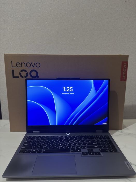 Игровой ноутбук Lenovo loq