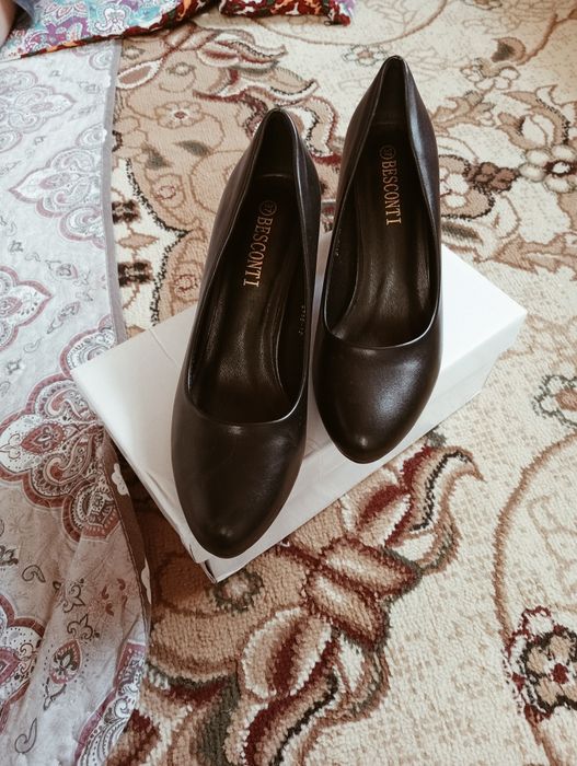 Туфли көктем күздік