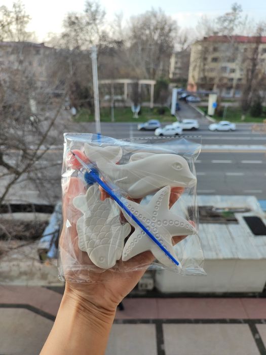 Раскраски из гипса