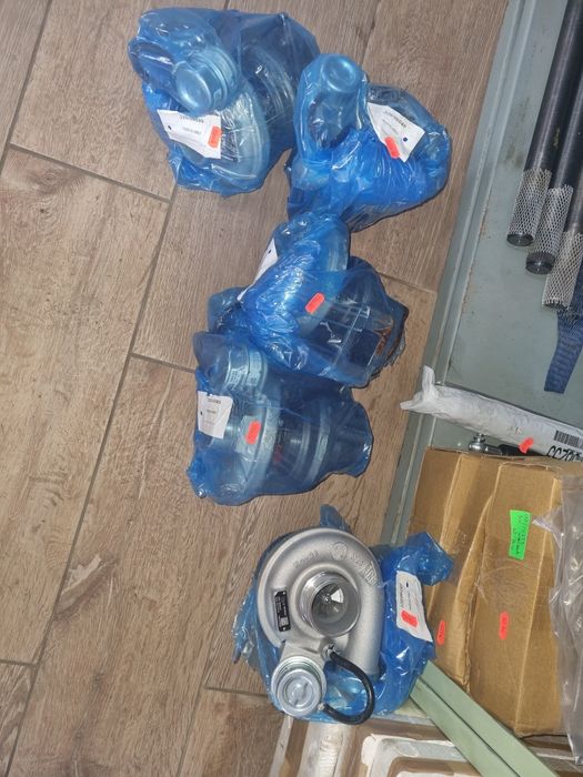 Turbo jcb Dieselmax Nou.