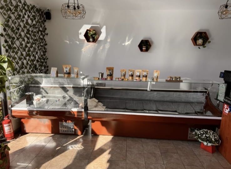 Lada Mezeluri 2.5 metri si Lada perdea de aer,Cuptor Pizza Cuppone