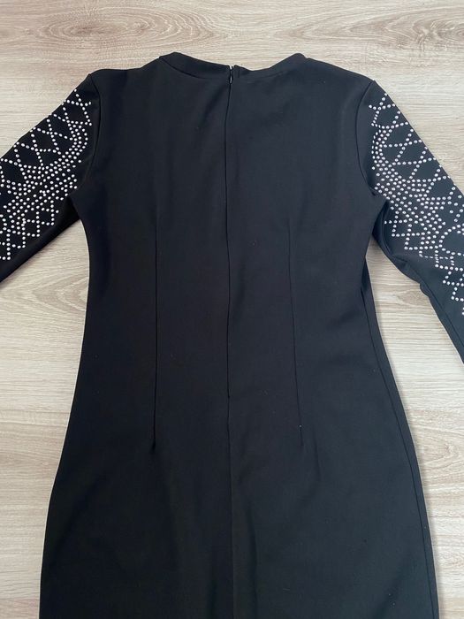 Дамска черна рокля