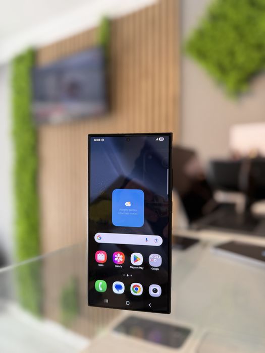 **ATS GSM**Samsung Galaxy S24 ULTRA 1TB Black/Fact+Gar 12 luni