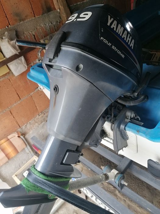 Yamaha 9.9 къс ботуш