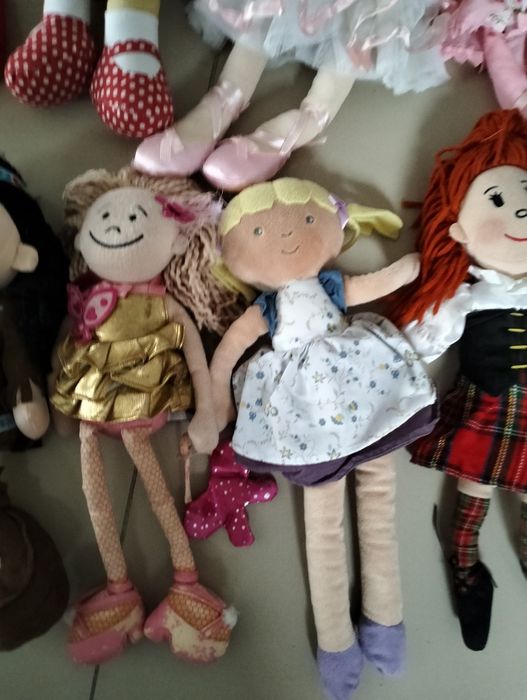 Păpuși de ață foarte frumoase