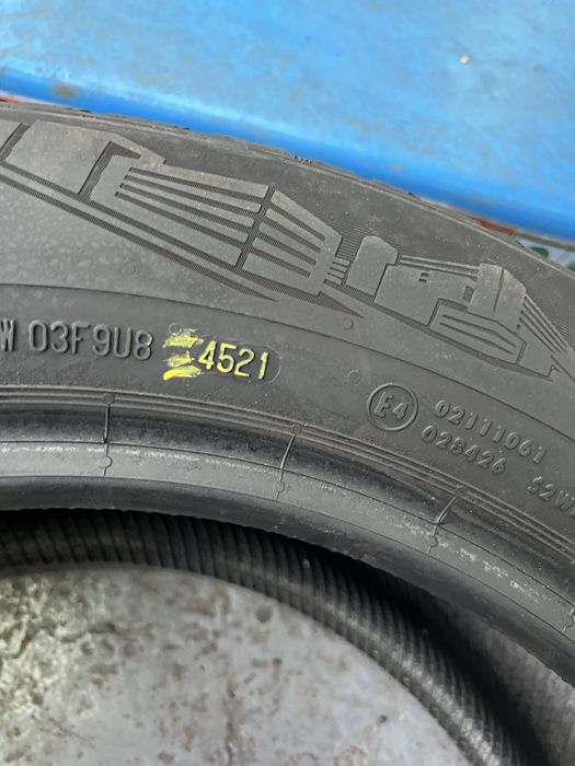 235 55 18 Continental all season