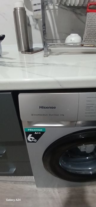 Hisense mashinkasi 6 kg