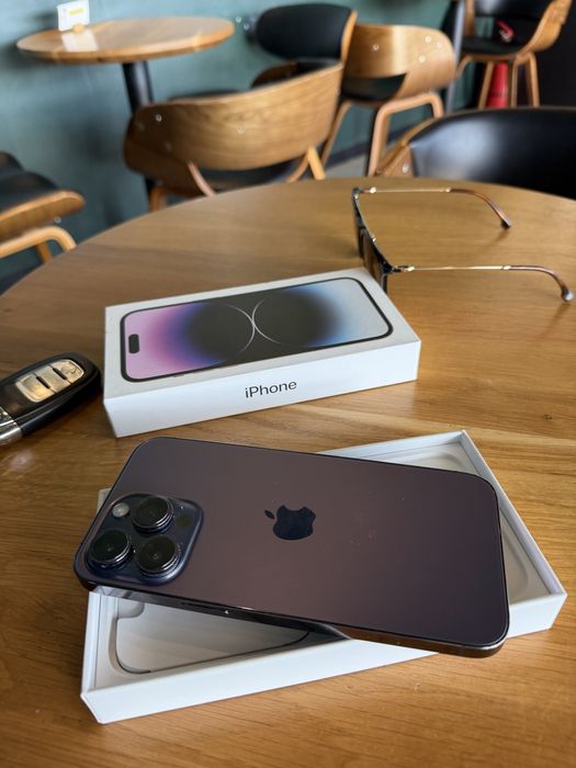 Iphone 14 pro max 256 gb impecabil !