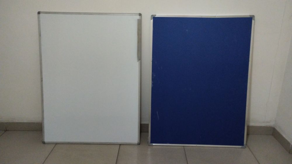 Маркерная доска и пробковая доска