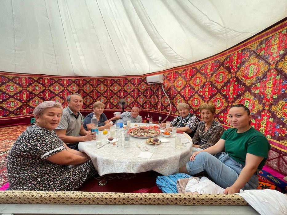 Продам юрту восьмиканатную