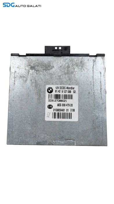 Unitate Modul Calculator Convertizor Cuplu Cutie Viteze Automata BMW Seria 3 E90 E91 2.0 Diesel 2004 - 2011 Cod 6142912708802 DC9127088021 8ES00947920 [L7640]
