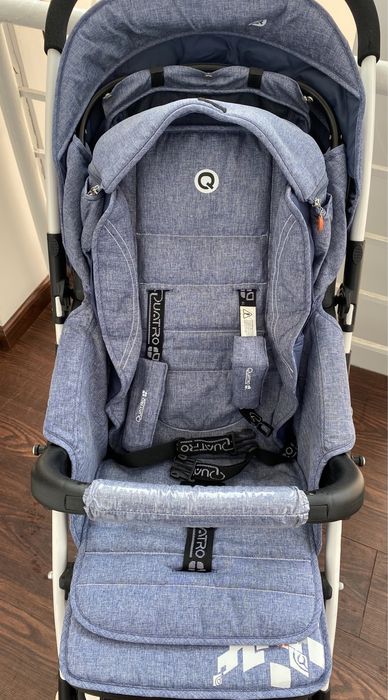 Всесезонная коляска