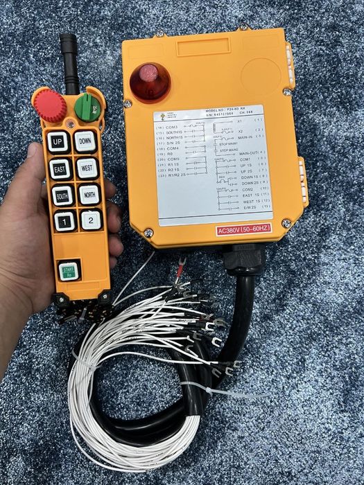 COB и XAC пульты, кнопочные выключатели и джойстики — новые, в наличии