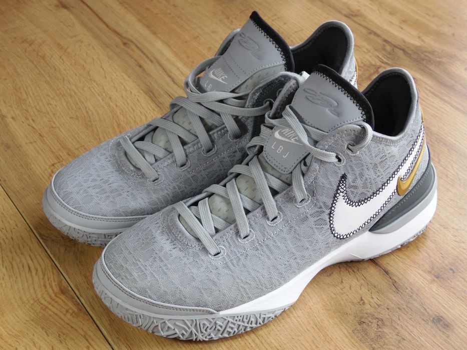 Nike LeBron NXXT Gen "Wolf Grey" - 44 номер Оригинални!