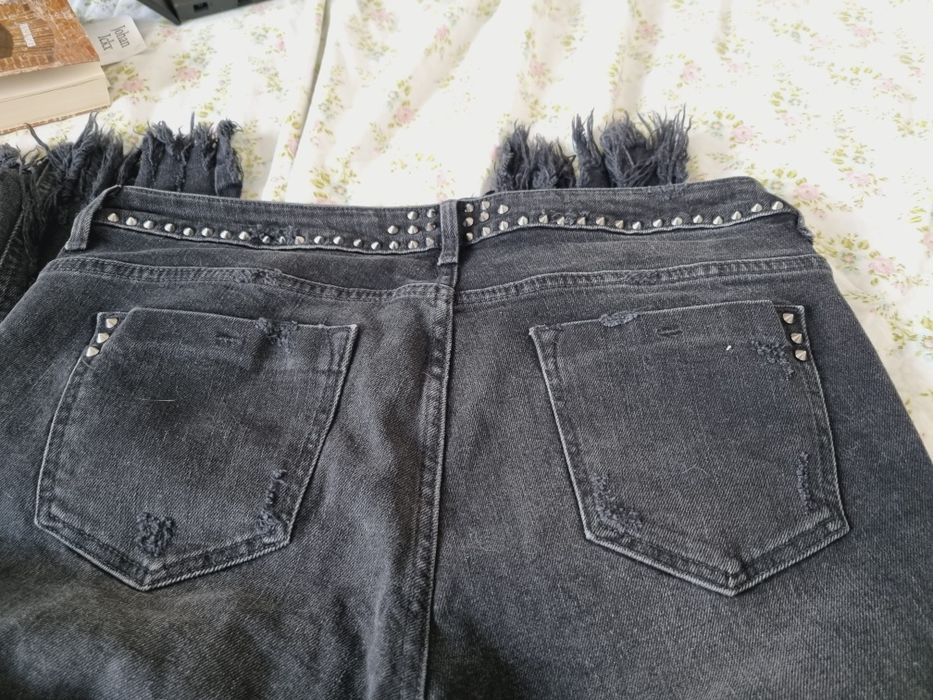 Blugi dama negri, noi, masura 40, 55 ron