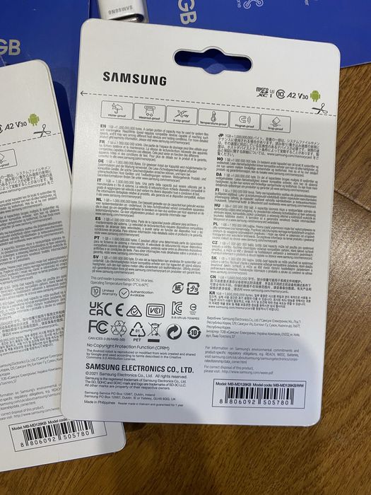 Card Samsung Pro Plus 128GB. MB-MD512KA/EU.Noi Sigilate !!!