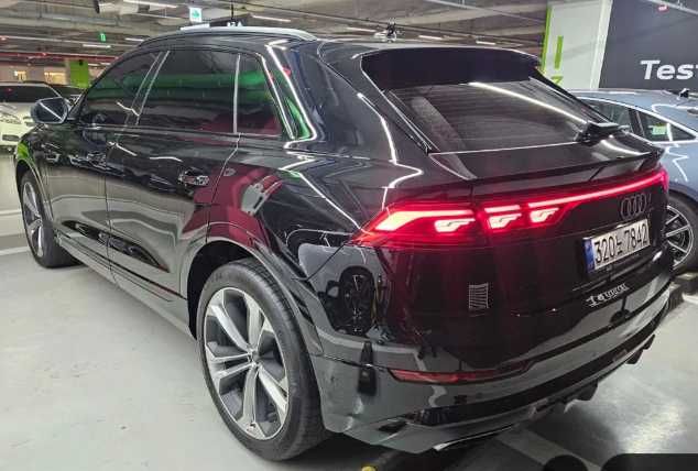 Audi Q8 55TFSI Quattro