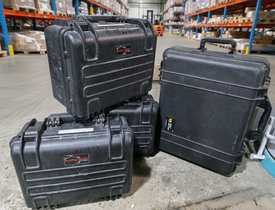 Кейсы pelican разных размеров