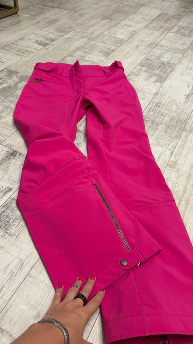 Pantaloni schi damă Wedze roz/ fuchsia, purtați o singură dată