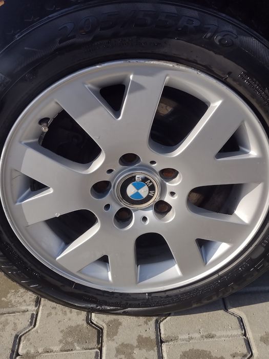 De vânzare Jante pe 16de aliaj BMW E46  5x120, 7j et 47