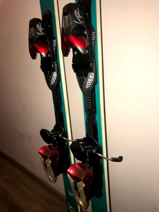 Чисто нови пистови ски Rossignol 4s / Ски обувки - Tecnica Cochise 110