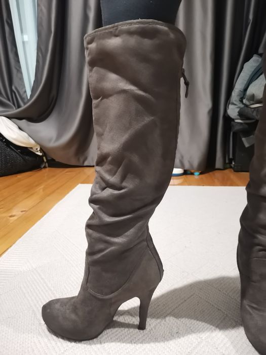 Дамски обувки от велур