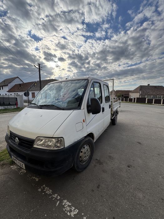 Fiat ducato basculabil