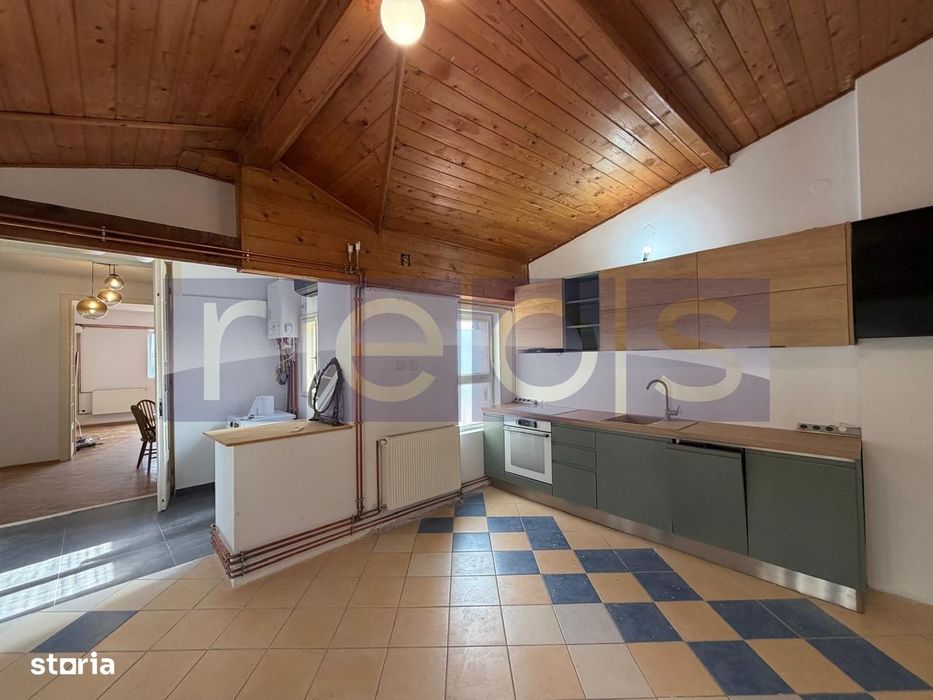 Vanzare 3 Camere 86Mp | Bloc Interbelic | Stirbei Voda | Renovat Total