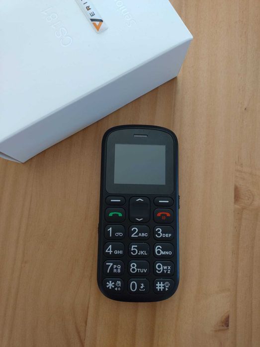 Telefon mobil seniori