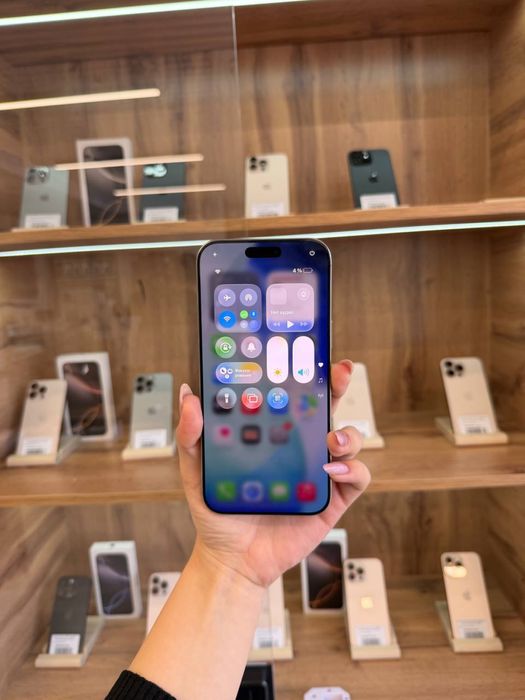 Iphone 16 Pro Max 256gb Akb 100% ЦП 105 кт:728052