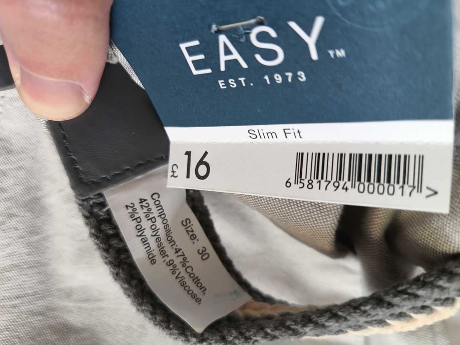 Pantaloni scurti EASY Super Lightweight Stretch Chino Shorts Size W30