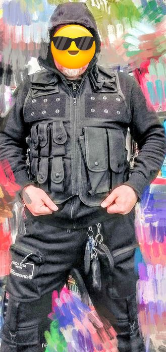 Тактическа жилетка/елек/ к-т с аксесоари