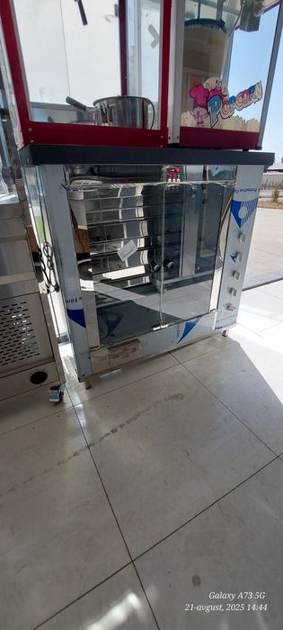 Grill aparat 3 sixli elektr.onniy tovuq baliq pishirgich гриль аппарат