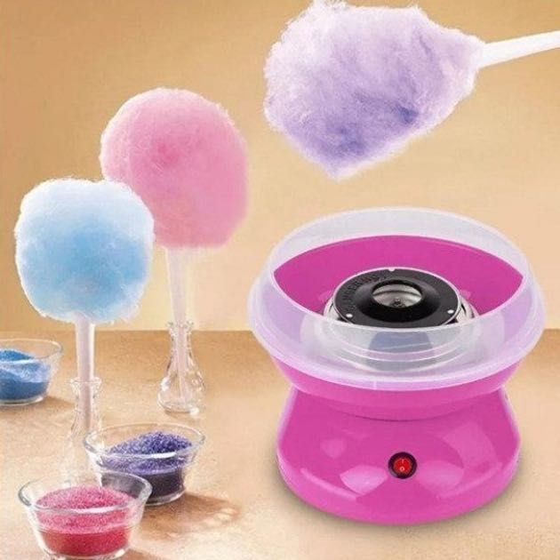 Мини машина за приготвяне на захарен памук