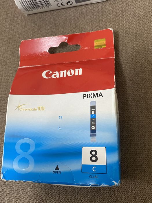 Cartuse Canon Pixma :CLI-8C,CLI-8Y, CLI-8M, PGI-5BK
