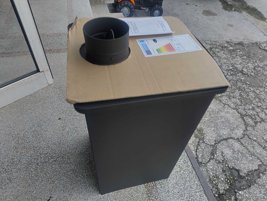 PROMETEY Камина Метален Плот MB2