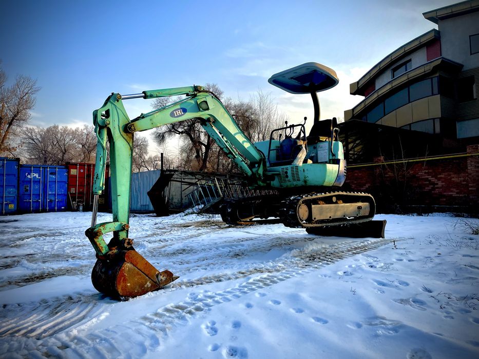 Мини экскаватор IHI 20JX