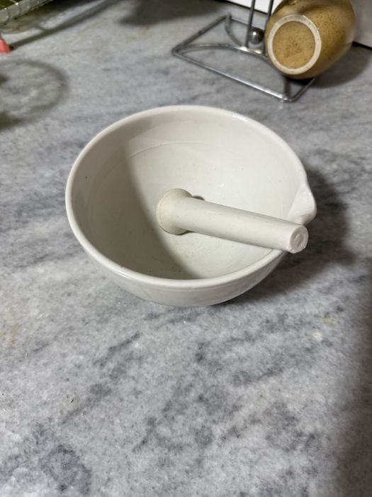 Ступка лабораторная