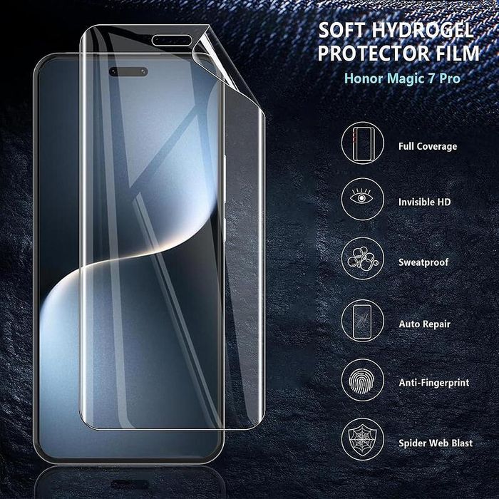 Хидрогел Протектор за дисплей / гръб за Honor Magic7 Lite / Pro