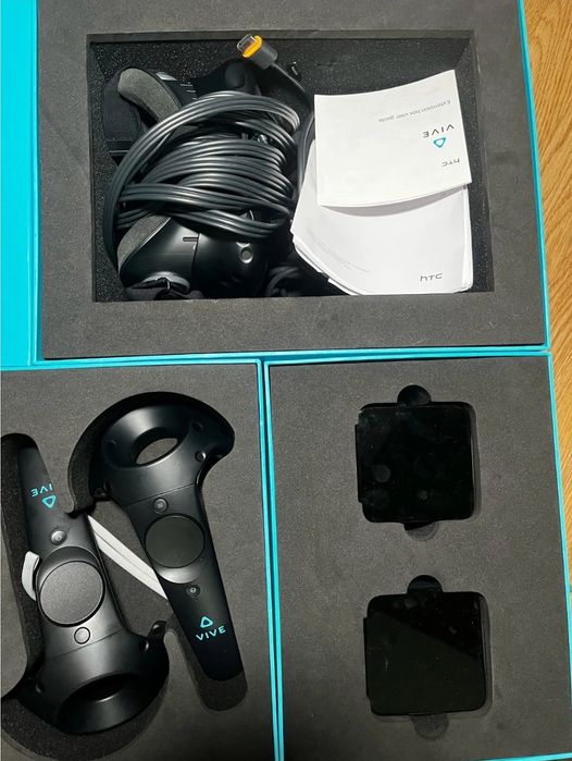 Сволен от витрина HTC Vive пълен комплект за PC Windows компютър